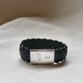 Armband heren | Jan | Glans | RVS