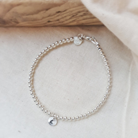 Moederdag cadeau | Armband Juul | Zilver