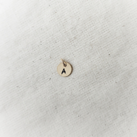 Letterbedel | 6 mm | GOUD - GOLD FILLED