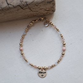 Moederdag cadeau | Armband Louise | Goud