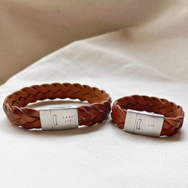 Armband met naam | Koen |  Mat | RVS