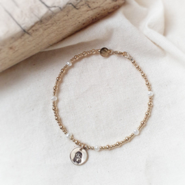 Mama armband | Bibi | Zoetwaterparel