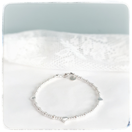 Zilveren armband | Fiona