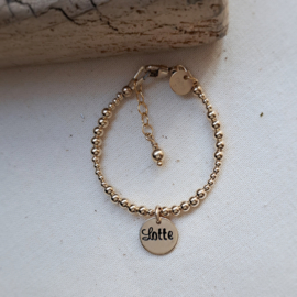 Moederdag cadeau | Armband  Mila | Goud