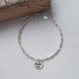 Moederdag  cadeau | Armband Bibi | .925 ZILVER