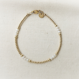 Armband dames | Kylie | GOUD - GOLD FILLED