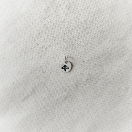 Symboolbedel |  6 mm | .925 ZILVER