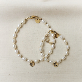 Armband met letter | Loïs | GOUD - GOLD FILLED