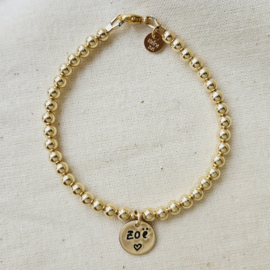 Moederdag cadeau | Jill | GOUD - GOLD FILLED