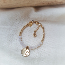 Armband met naam | Kristel | Goud