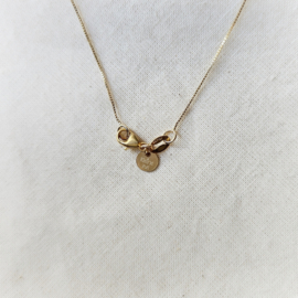 Ketting  | Box chain | GOUD - GOLD FILLED