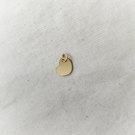 Hartje | 7 x 8 mm | GOUD - GOLD FILLED