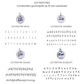 Kraamcadeau | Jongensarmband leerkoord | Sjoerd