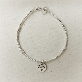 Moederdag cadeau | Armband Pip | .925 ZILVER