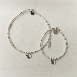 Armband met letter | Pip | .925 ZILVER