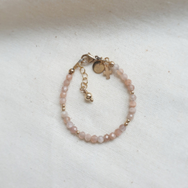 Communie cadeau | Communie armband | Goud | Annemae