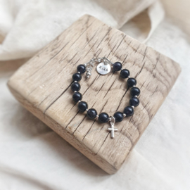 Doop cadeau | doop armband | Zilver  | Guido