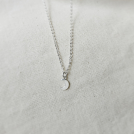 Ketting maan | 6 mm | .925 ZILVER