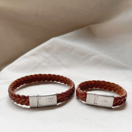 Armband met naam | Matthijs |  Mat | RVS