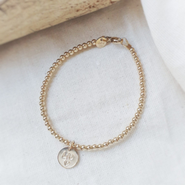 Moederdag cadeau | Armband  Juul | Goud