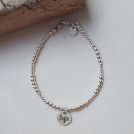 Moederdag cadeau | Armband  Mila | Zilver