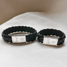 Armband met naam | Bob | Glans | RVS