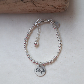 Moederdag cadeau | Armband  Mila | Zilver