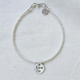 Armband dames | Lieve | .925 ZILVER