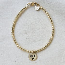 Moederdag cadeau | Armband Juul | GOUD - GOLD FILLED