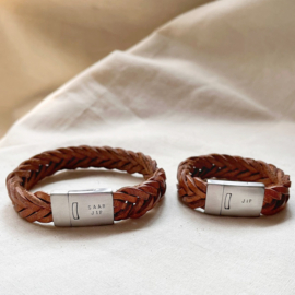 Armband heren | Jip | Mat | RVS