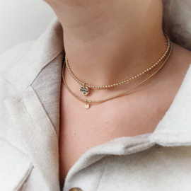 Ketting met naam goud | Juul