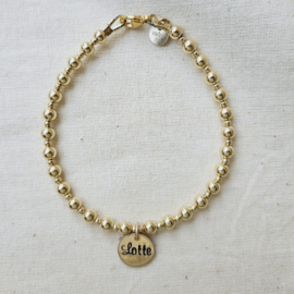 Armband dames | Dots | GOUD - GOLD FILLED