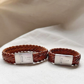 Armband met naam | Bram |  Mat | RVS