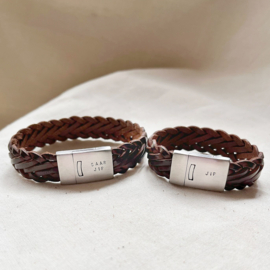 Armband met naam | Jur |  Mat | RVS