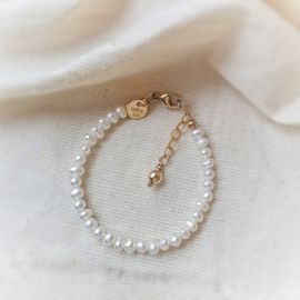 Gouden armband | Dames | Lotte