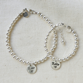 Armband met naam | Jill | .925 ZILVER