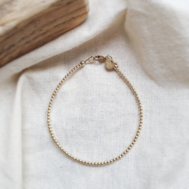 Gouden armband | Dames | Lieve