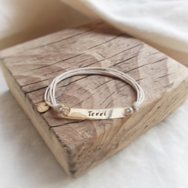 Armband met naam | Suus | Goud