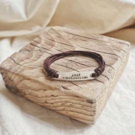 SOS armband | Mat