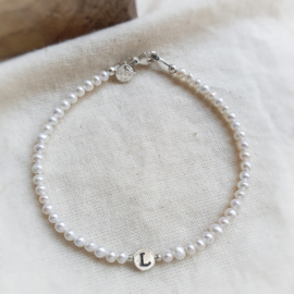 Mama armband | LOVY Lovely letters parels