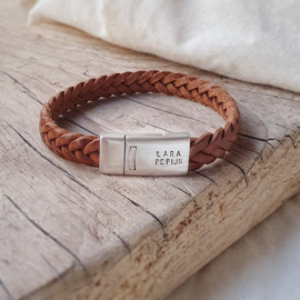 Armband heren | Matthijs |  Mat | RVS