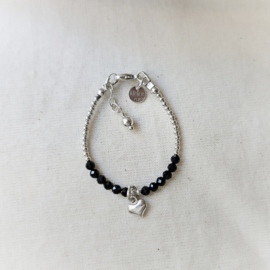 Armband spinel | .925 ZILVER
