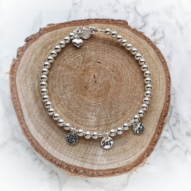 Armband met initiaal | Jill