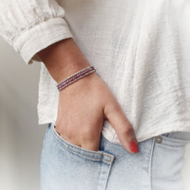 Zilveren armband | Cleo