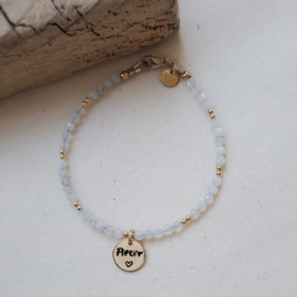 Moederdag cadeau | Armband  Millie | Goud