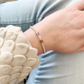 LOVY Joy geboortesteen armband | Dames