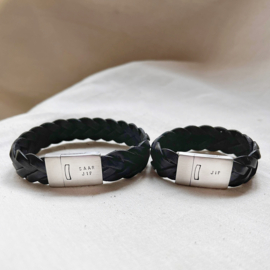 Armband met naam | Bob | Mat | RVS