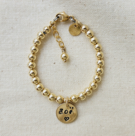 Kinderarmbandje | Jill | GOUD - GOLD FILLED