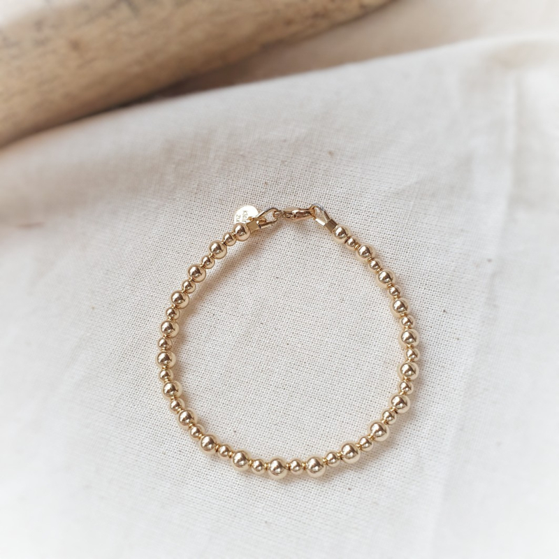 Armband goud Saar