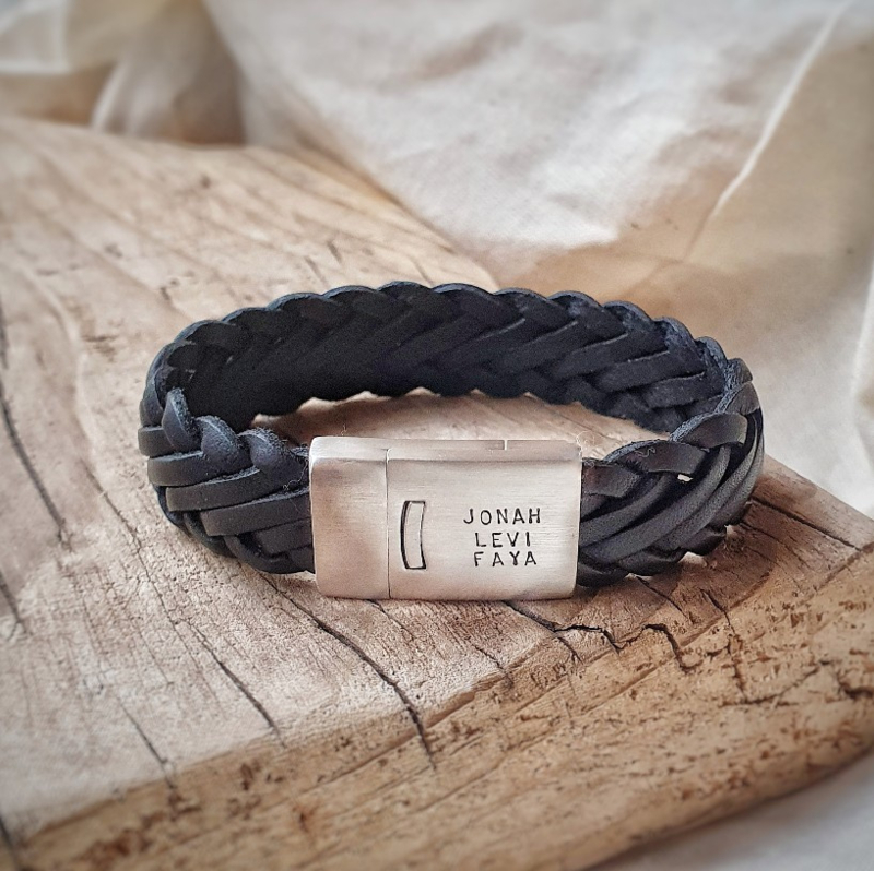 Armband heren | Jan | Mat RVS